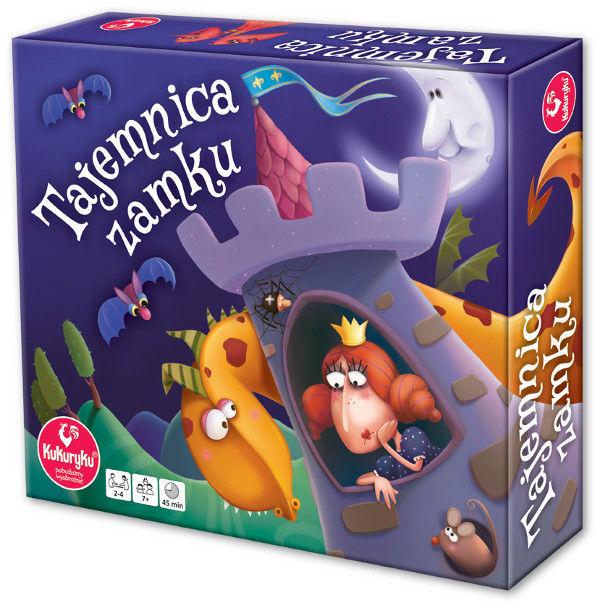 Spoločenská hra Tajomstvo hradu Kukuryku